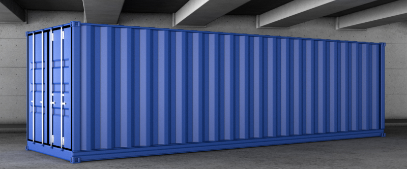 Container storage and open storage - storage in caerphilly