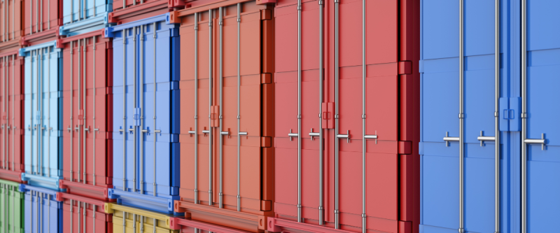 Container storage in exeter