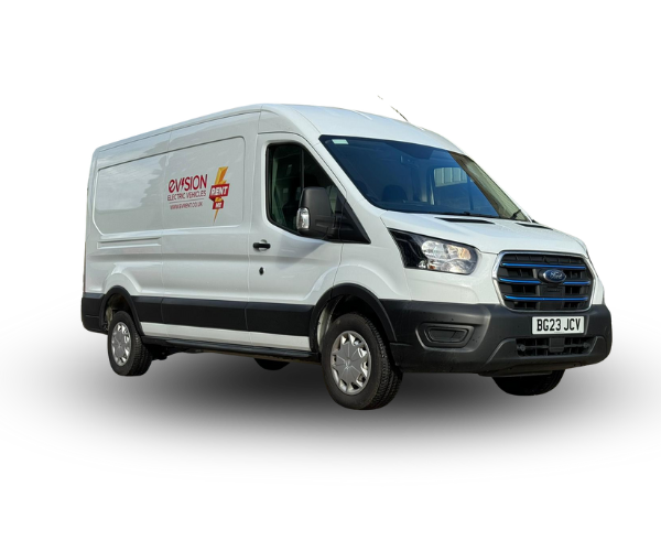 Ford eTransit Electric Van Hire