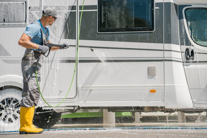 Pack away your caravan or motorhome after summer with our tips. Choose secure caravan storage in Devon (EX15 2PE)