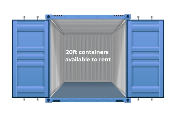20ft containers available to rent in durham