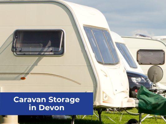 Caravan Storage in Devon