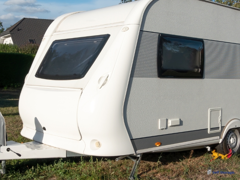 Caravan Storage in Devon