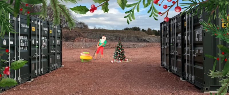 Christmas Storage with National Self Storage