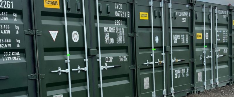 Storage Containers in Durham