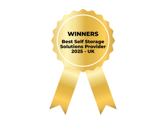 National Self Storage are proud to have won 'Best Self Storage Solutions Provider 2025' in the Logistics, Warehouse and Supply Chain Awards.