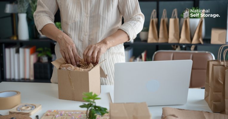 Storage Containers for ecommerce online shop