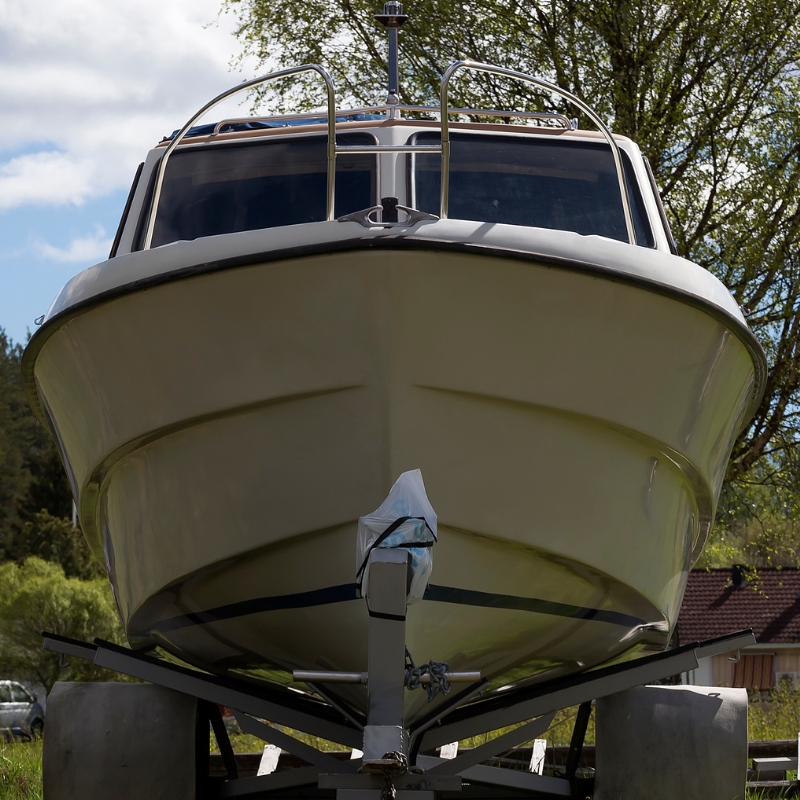 Boat Storage in Devon