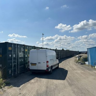 Switching to container Storage for Tradespeople