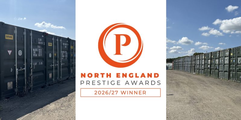 Celebrating Excellence: National Self Storage Wins Big at the North England Prestige Awards