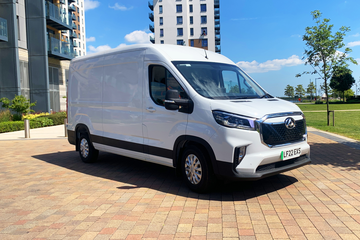 Hire an Electric Van from EVision Electric Vehicles