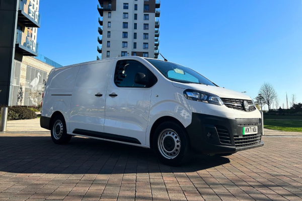 Hire an Electric Van from EVision Electric Vehicles