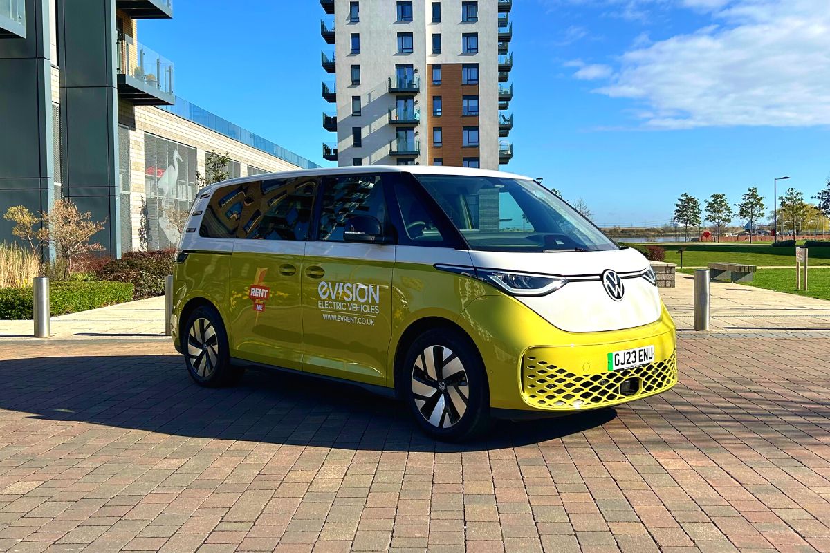 Hire an Electric Van from EVision Electric Vehicles