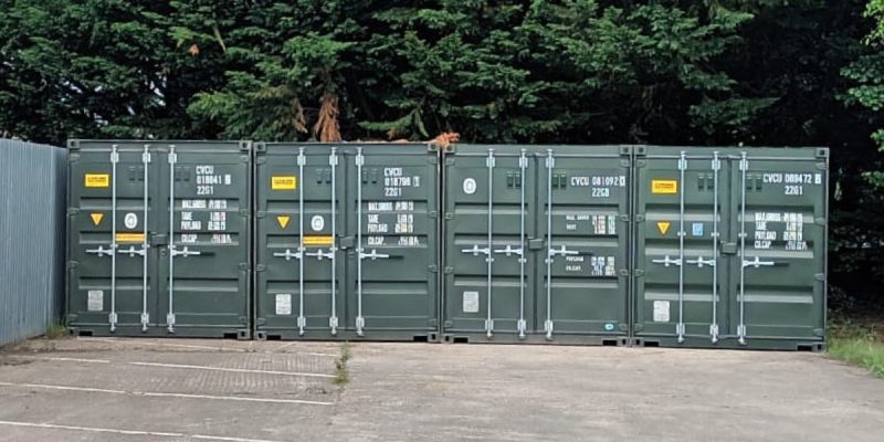Container Storage in Hungerford