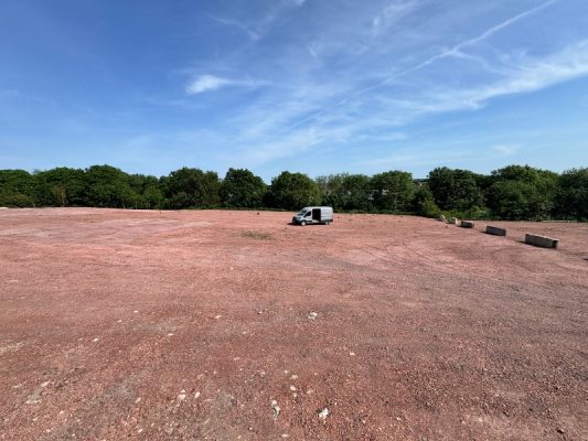 Yard to rent in Yorkshire