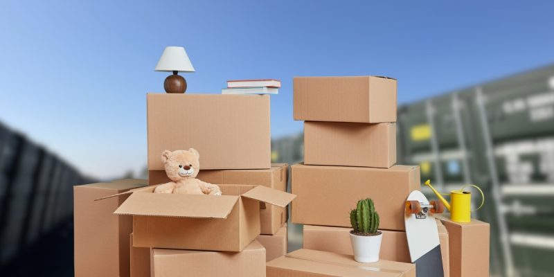 Affordable Storage in Containers with National Self Storage