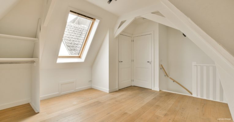 Why you should hire a storage container when doing a loft conversion