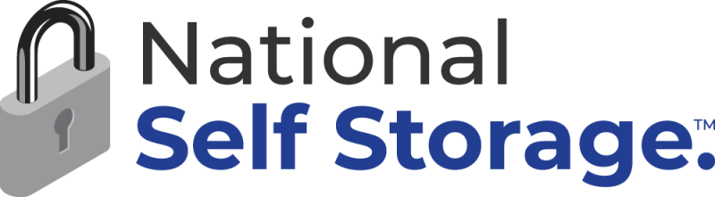 National Self Storage Logo - Hire a Storage Container