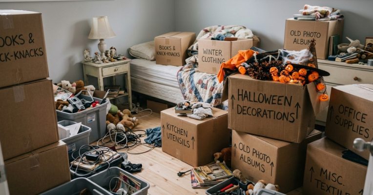spare room storage - National Self Storage